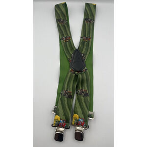 Suspenders‎ Green Tractors 42 Inches Farm Country